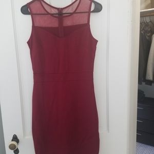 ✦SOLD✦ Wine red party dress